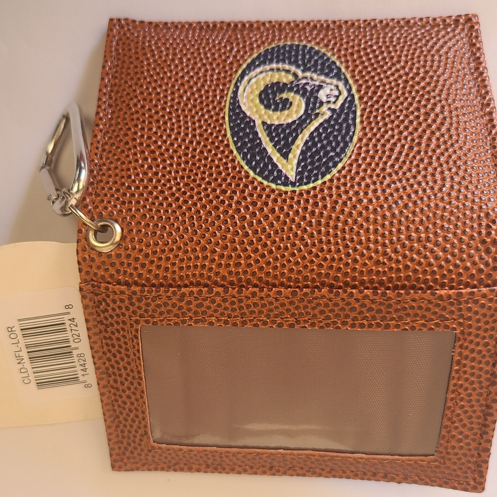 NFL Football Rams Nylon Wallet
